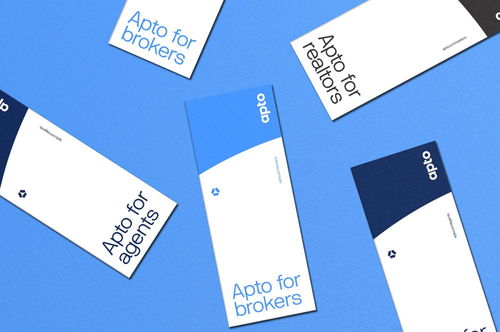 筑夢安居 apto房地產(chǎn)經(jīng)紀品牌形象設計探索