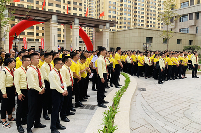 東辰祥瑞盛大啟動經紀人大會，攜手共進共創房產新輝煌