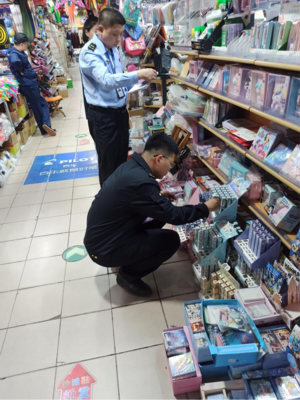 鐵東區(qū)市場監(jiān)管局開展兒童玩具產(chǎn)品質(zhì)量安全檢查行動